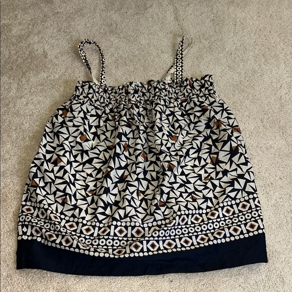 Calvin Klein Tops - Calvin Klein Black and White Patterned Top